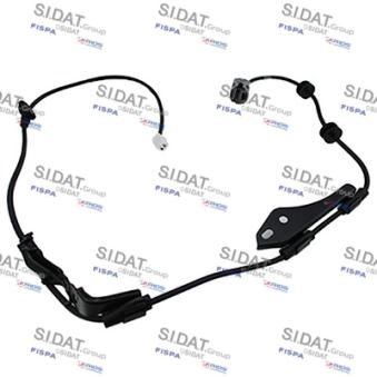 Capteur, vitesse de roue arrière droit FISPA OEM 8951602071