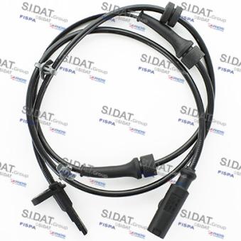 Capteur, vitesse de roue FISPA 84.1334