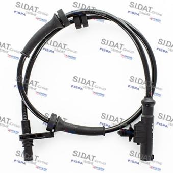 Capteur, vitesse de roue arrière droit FISPA 84.1336