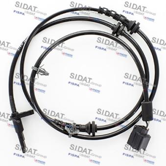 Capteur, vitesse de roue FISPA 84.1337