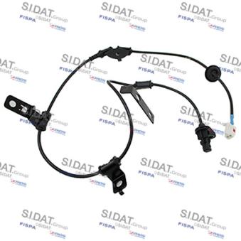 Capteur, vitesse de roue arrière gauche FISPA OEM 956802S500