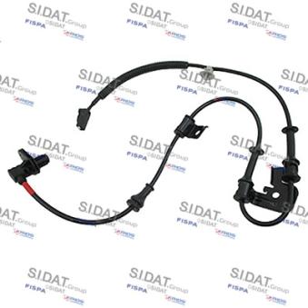 Capteur, vitesse de roue avant droit FISPA OEM 956711R000