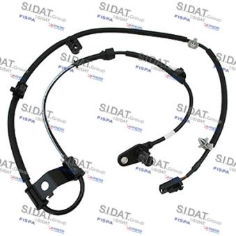 Capteur, vitesse de roue avant gauche FISPA OEM 956702W000
