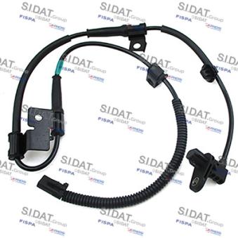 Capteur, vitesse de roue avant gauche FISPA OEM 598101H300
