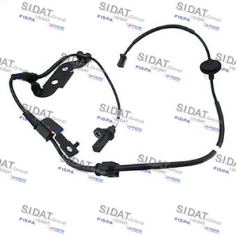 Capteur, vitesse de roue arrière droit FISPA [84.1380A2]