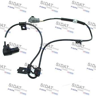 Capteur, vitesse de roue avant gauche FISPA OEM 60814 Capteur, vitesse de roue avant gauche FISPA OEM 60814