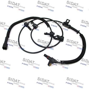 Capteur, vitesse de roue avant gauche FISPA OEM 52128695AF