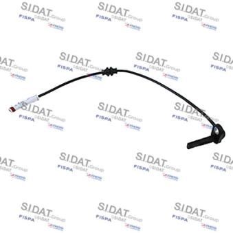Capteur, vitesse de roue FISPA OEM 1247042