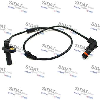 Capteur, vitesse de roue avant droit FISPA 84.1424