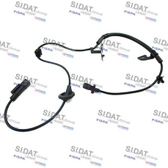 Capteur, vitesse de roue arrière gauche FISPA OEM MN116247