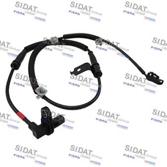 Capteur, vitesse de roue avant droit FISPA OEM 956712B000