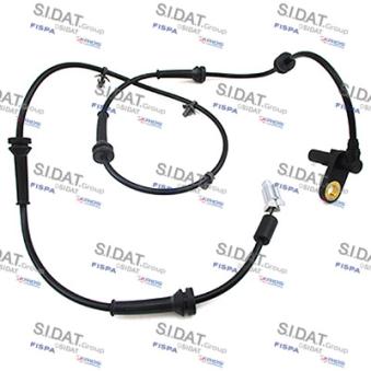 Capteur, vitesse de roue avant droit FISPA OEM 47910AX610