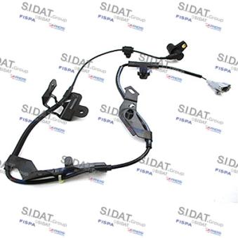 Capteur, vitesse de roue avant gauche FISPA OEM 8954335050