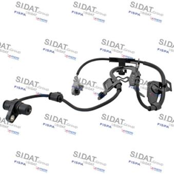 Capteur, vitesse de roue avant droit FISPA [84.1468A2]