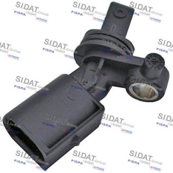 Capteur, vitesse de roue arrière gauche FISPA [84.1476A2]