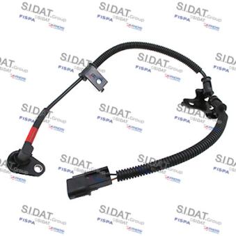 Capteur, vitesse de roue avant droit FISPA 84.1483 pour KIA PICANTO 1.0 - 63cv