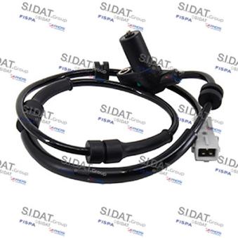 Capteur, vitesse de roue FISPA 84.1502A2 pour PEUGEOT 607 3.0 V6 24V - 207cv