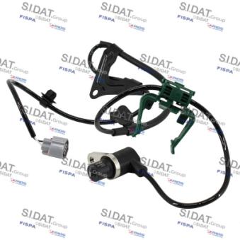 Capteur, vitesse de roue avant gauche FISPA OEM 8954305040 Capteur, vitesse de roue avant gauche FISPA OEM 8954305040