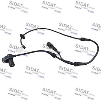 Capteur, vitesse de roue FISPA 84.1604