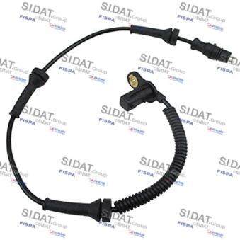 Capteur, vitesse de roue FISPA OEM 7700302428
