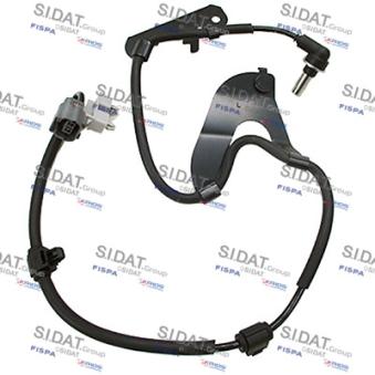 Capteur, vitesse de roue avant gauche FISPA 84.1635A2 pour ISUZU D-MAX 2.5 CRDi 4x4 - 163cv