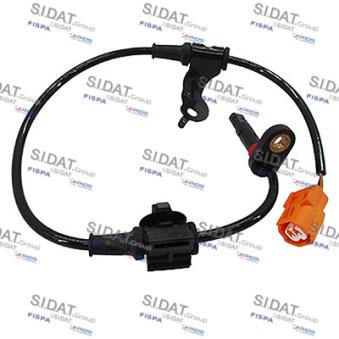 Capteur, vitesse de roue arrière gauche FISPA OEM 57475SEA013 Capteur, vitesse de roue arrière gauche FISPA OEM 57475SEA013