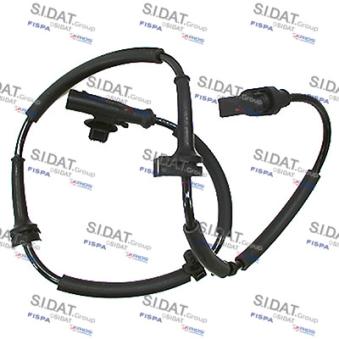 Capteur, vitesse de roue FISPA OEM 1782404