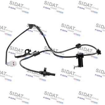 Capteur, vitesse de roue avant droit FISPA 84.1719A2 pour TOYOTA URBAN 1.33 - 99cv