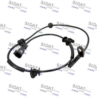 Capteur, vitesse de roue avant droit FISPA OEM 60652013