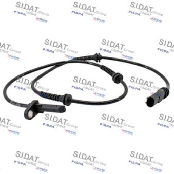Capteur, vitesse de roue FISPA 84.1738A2 pour BMW Série 5 525 d - 218cv