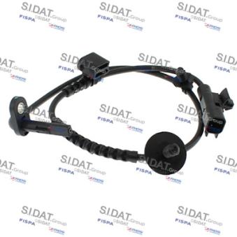 Capteur, vitesse de roue FISPA OEM 1249068