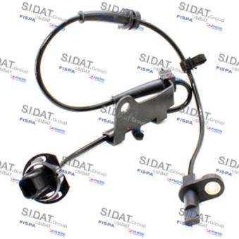 Capteur, vitesse de roue avant gauche FISPA 84.1802A2 pour HONDA INSIGHT 1.3 IMA - 99cv