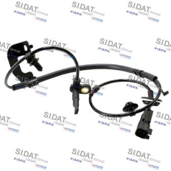 Capteur, vitesse de roue avant droit FISPA 84.1809A2 pour CHRYSLER SEBRING 2.0 VVT - 156cv