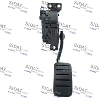 Jeu de pédales d'accélérateur FISPA [84.2074]