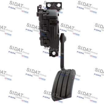 Jeu de pédales d'accélérateur FISPA OEM 4400482