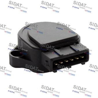 Kit de réparation, pédale d'accélérateur FISPA [84.2081]