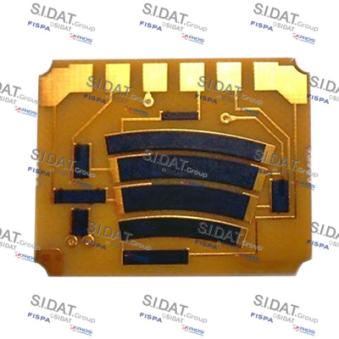 Kit de réparation, pédale d'accélérateur FISPA OEM 2207