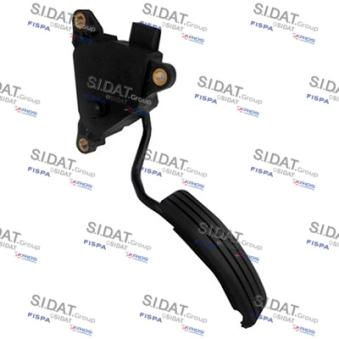 Jeu de pédales d'accélérateur FISPA 84.2125 pour RENAULT MEGANE 1.6 - 113cv