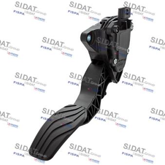 Jeu de pédales d'accélérateur FISPA 84.2137 pour NISSAN QASHQAI 1.2 DIG-T - 115cv