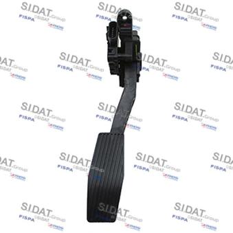 Jeu de pédales d'accélérateur FISPA 84.2232 Jeu de pédales d'accélérateur FISPA 84.2232