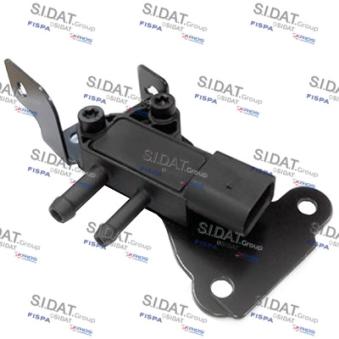 Capteur, pression des gaz échappement FISPA OEM 025182883