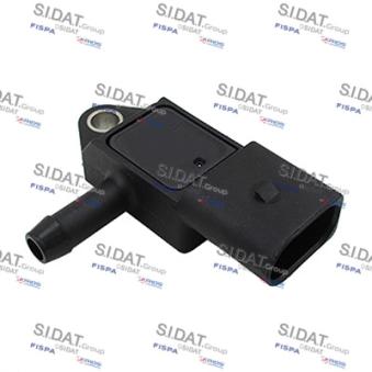 Capteur, pression des gaz échappement FISPA OEM 2H0145049