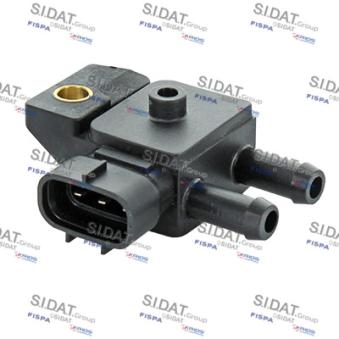 Capteur, pression des gaz échappement FISPA 84.3077 pour TOYOTA VERSO 2.2 D-4D - 150cv