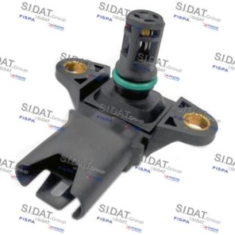 Capteur, pression du tuyau d'admission FISPA OEM 13627560063