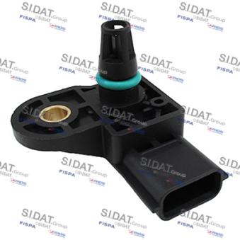 Capteur, pression de suralimentation FISPA 84.393A2 pour BMW Série 7 1.5 DCI - 110cv