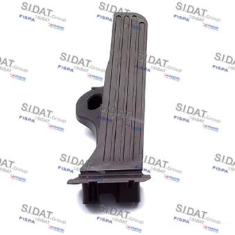 Jeu de pédales d'accélérateur FISPA [84.426]