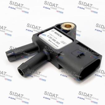 Capteur, pression des gaz échappement FISPA OEM 0071536028