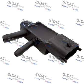 Capteur, pression des gaz échappement FISPA OEM 6711590058