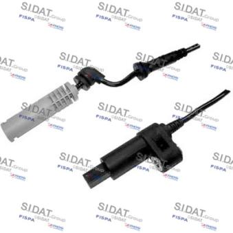 Capteur, vitesse de roue FISPA OEM 34521164651
