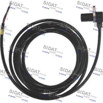 Capteur, vitesse de roue FISPA 84.511 pour MERCEDES-BENZ CLASSE V V 280 - 174cv